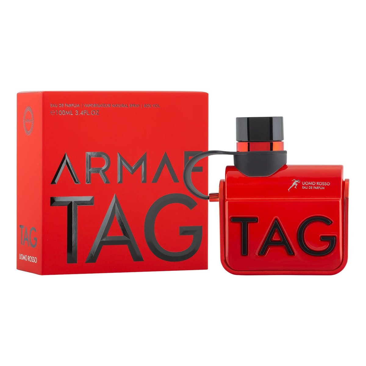 Armaf Tag Him Uomo Rosso: A 2024 Masculine Fragrance Review - Product Image