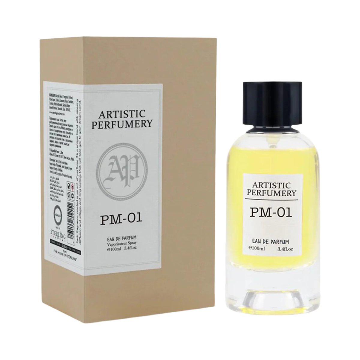 Armaf Artistic Perfumery PM 02 Review: White Floral Power - Product Image