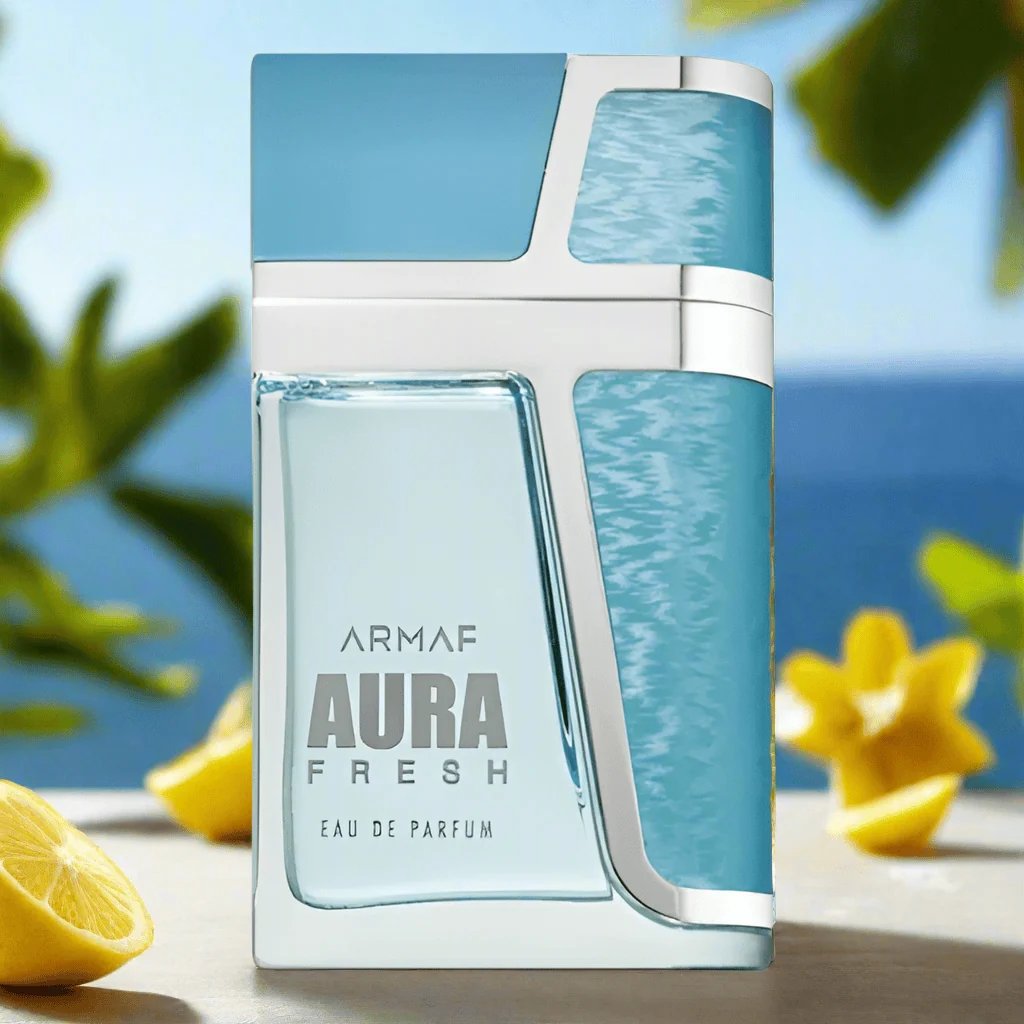 Armaf Aura Fraiche Review: A Sunlit Woody Aromatic - Product Image