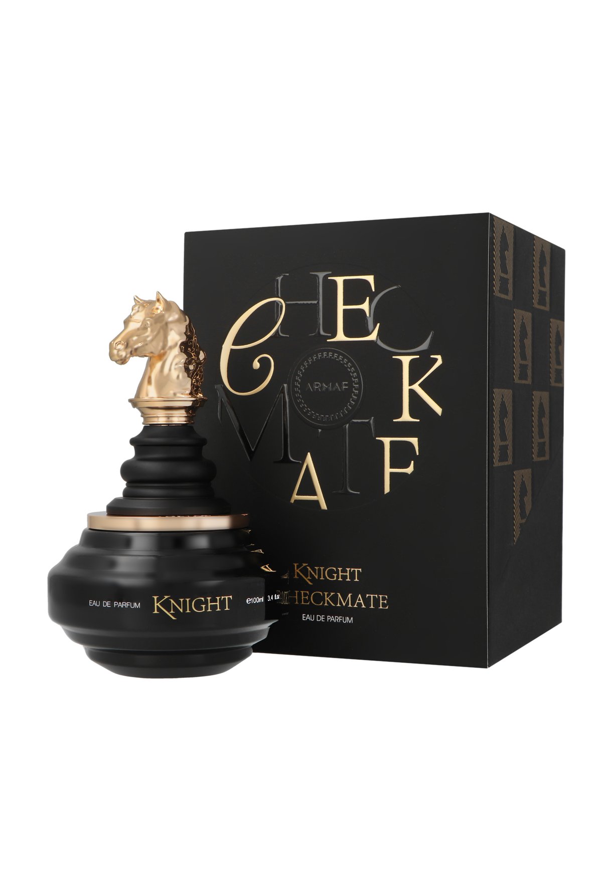 Armaf Black Knight Review: Smoky Vanilla for Less - Product Image