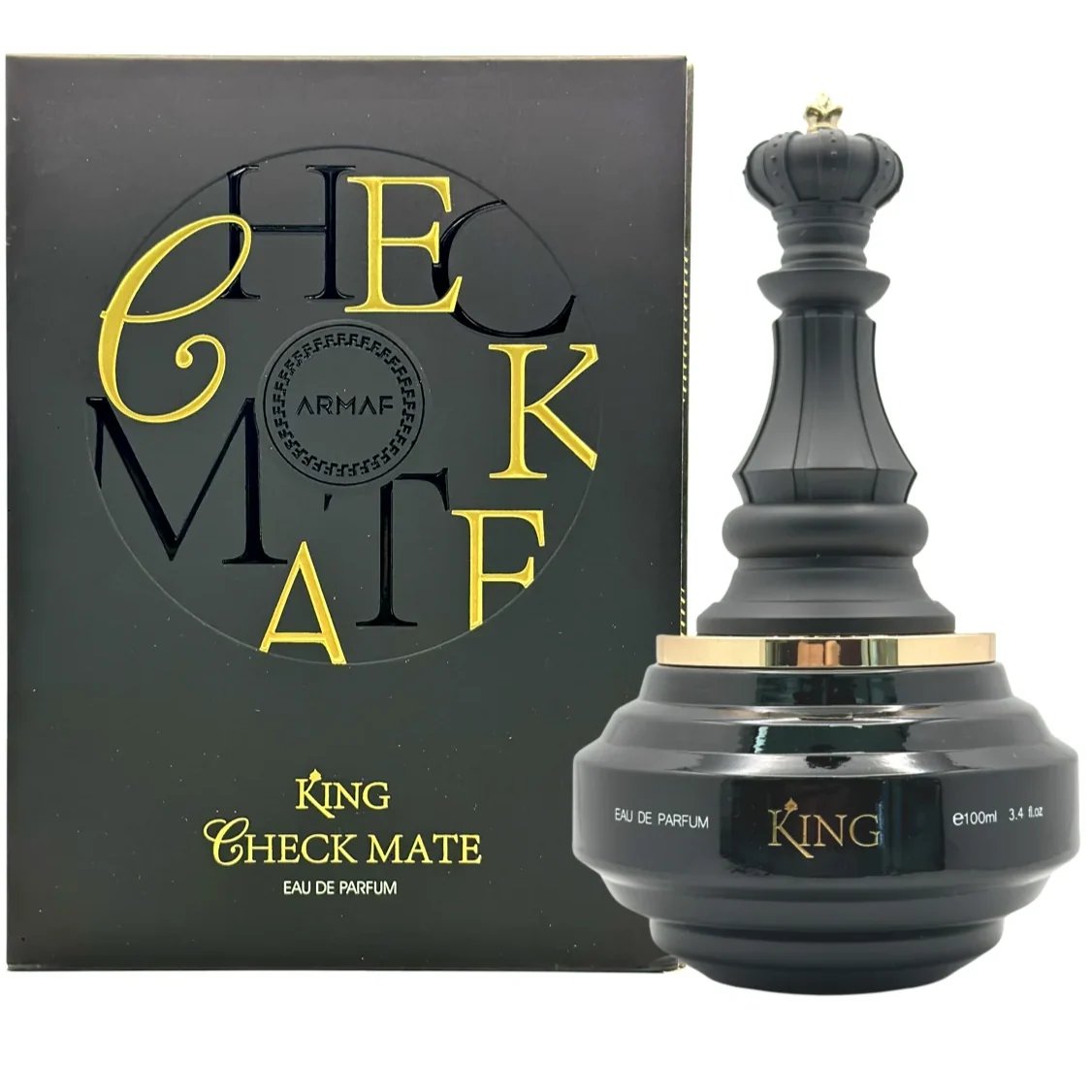 Armaf Checkmate King Review: A Royal Gourmand for Men - Product Image