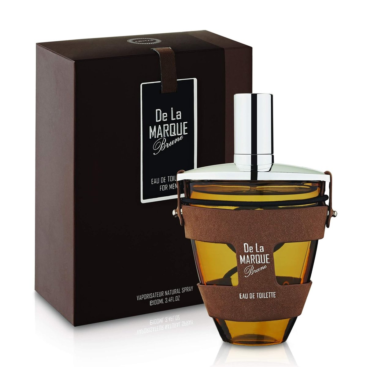 armaf De La Marque Brune Review: The Underrated Amber-Woody Powerhouse You Need to Know - Product Image