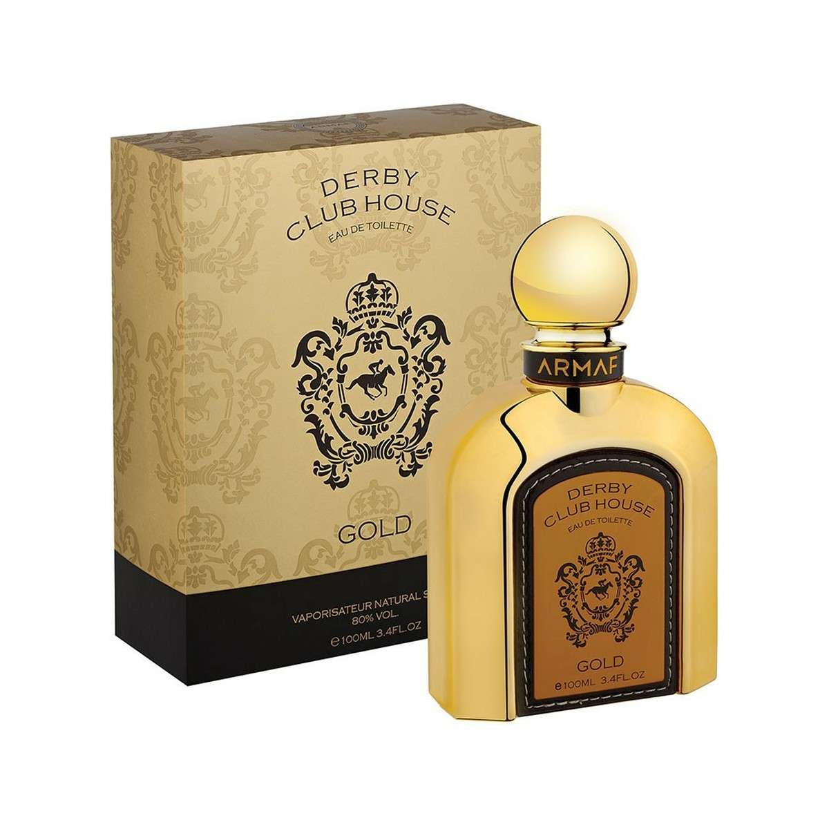 Armaf Derby Club House Gold Men Review: The Secret to Unrivaled Opulence - Product Image