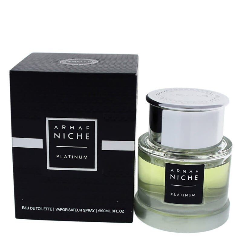 Armaf Niche Platinum Review: A Luxurious Amber-Woody Masterpiece for the Modern Man - Product Image