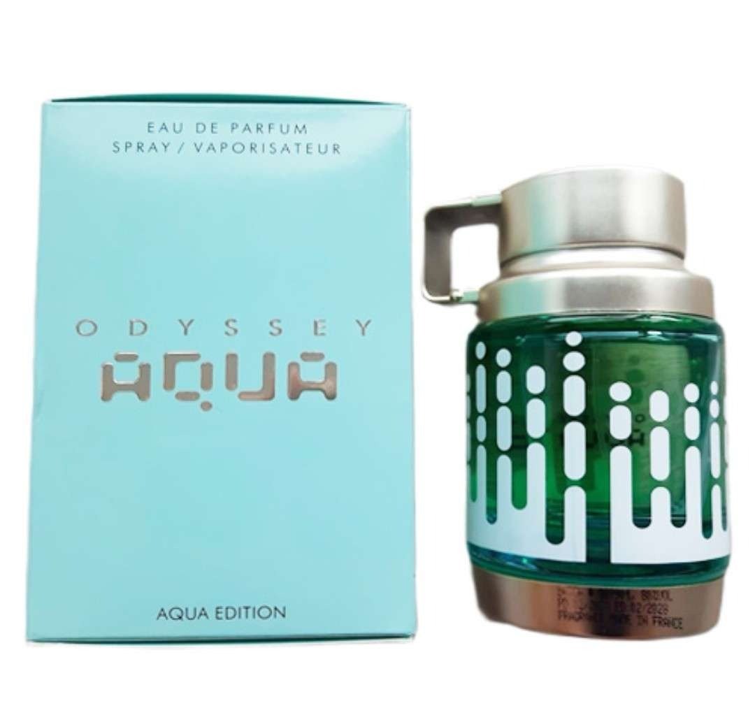 Armaf Odyssey Aqua Review: A Mediterranean Breeze in a Bottle - Product Image