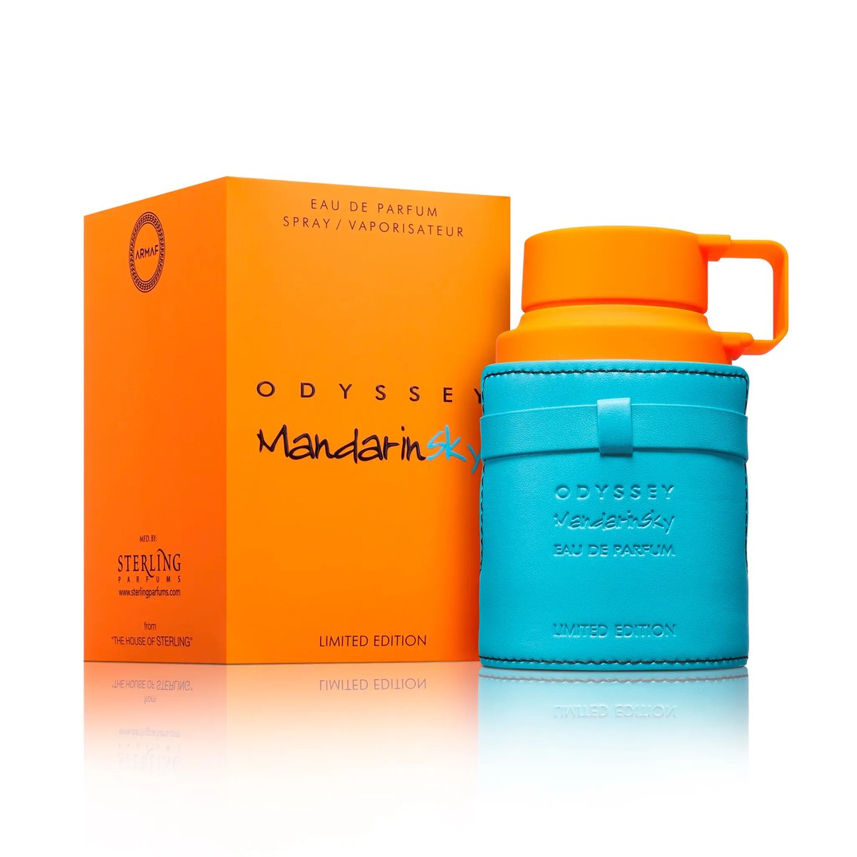 Armaf Odyssey Mandarin & Amber Review: A Bold, Sweet-Spicy Powerhouse - Product Image