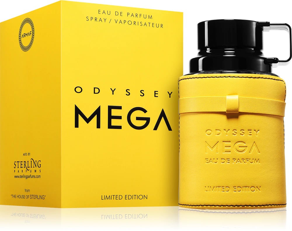 Armaf Odyssey Mega Review: A Fresh Spicy Gem for Men - Product Image