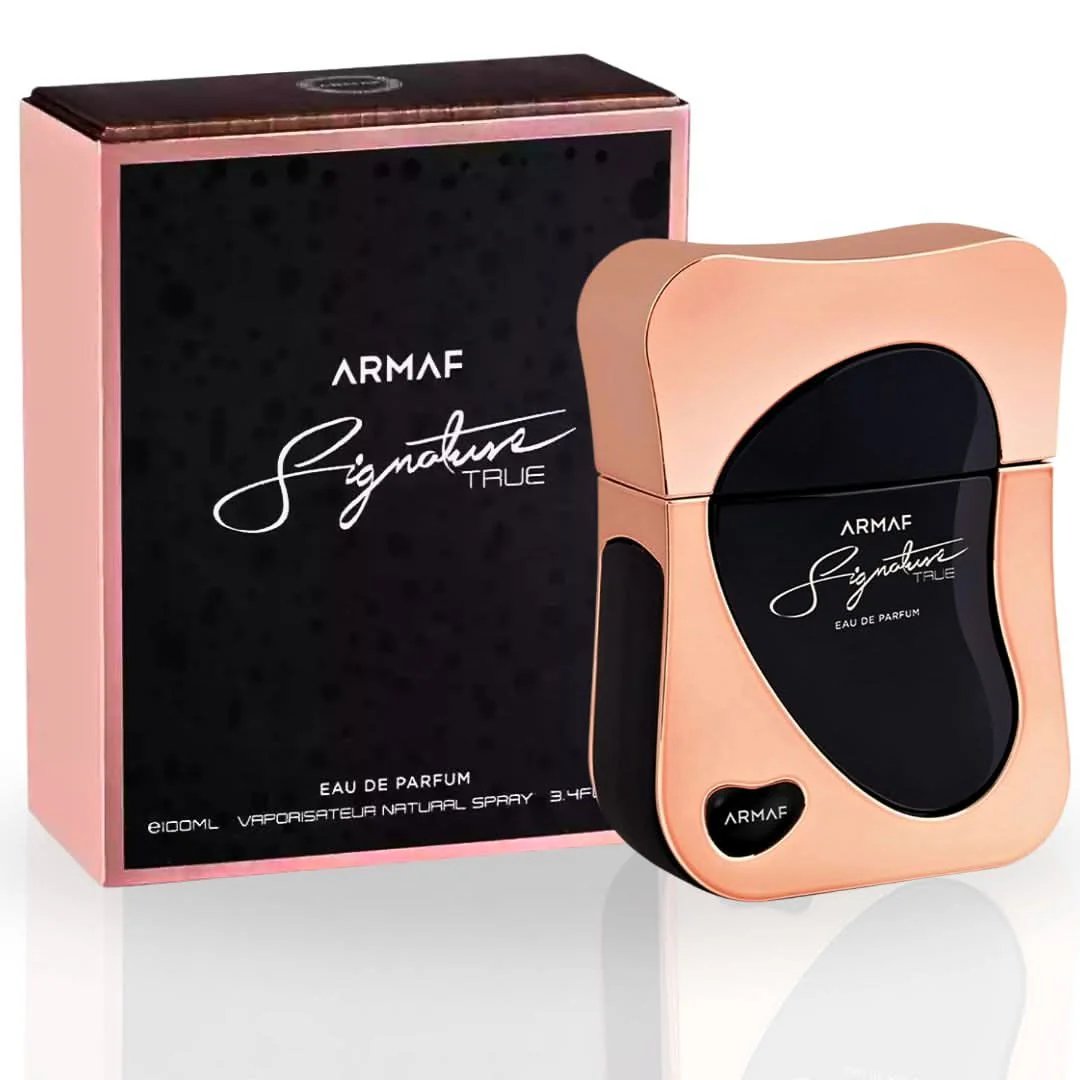 Armaf Signature True Intense: A Gourmand Dream Unveiled - Product Image