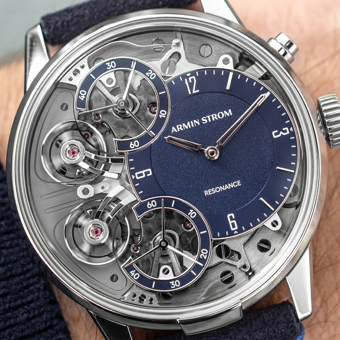 Armin Strom Resonance: A Masterclass in Mechanical Harmonics - Product Image