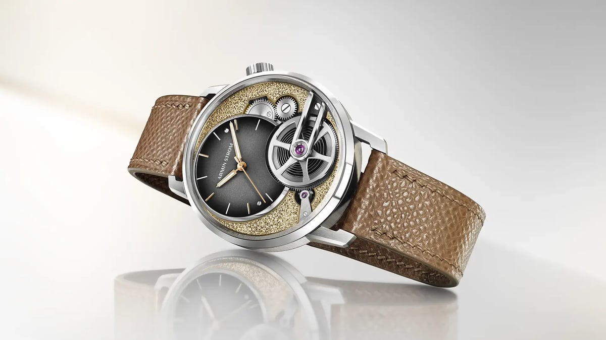 Armin Strom Tribute 2 Aurum: The Architecture of Gold - Product Image