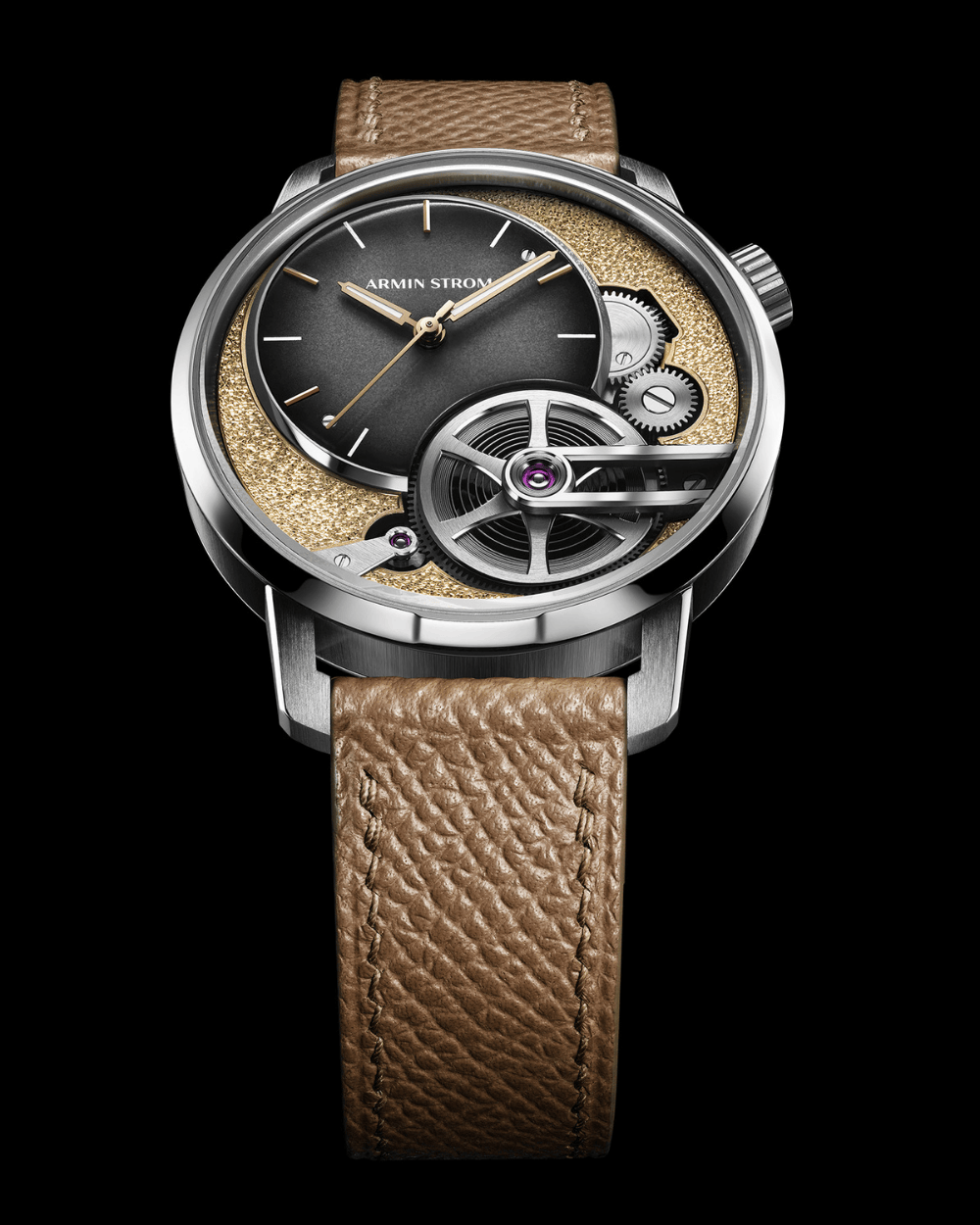 Armin Strom Tribute² Aurum Review: Gold Double Balance - Product Image
