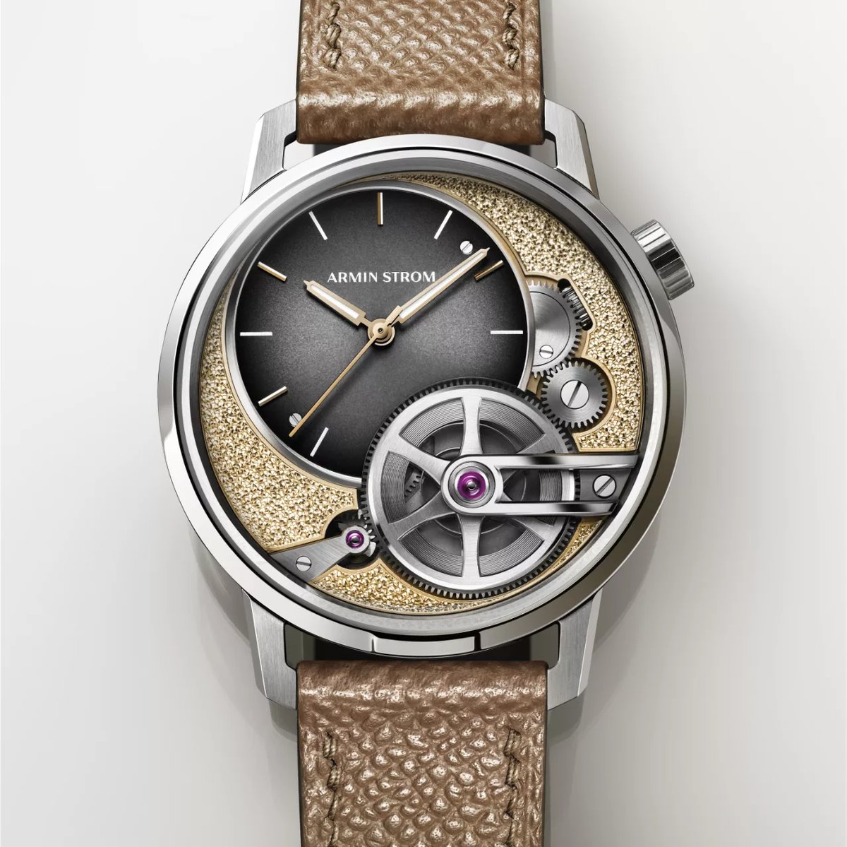 Armin Strom Tribute² Review: The Square Salmon Independent - Product Image