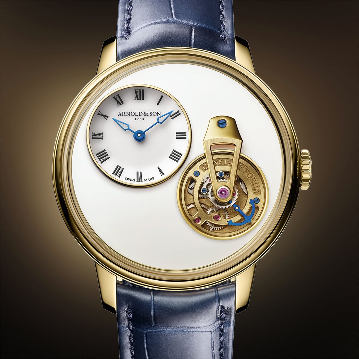 Arnold & Son Constant Force Tourbillon 11 Review: 11-Day Power Reserve - Product Image