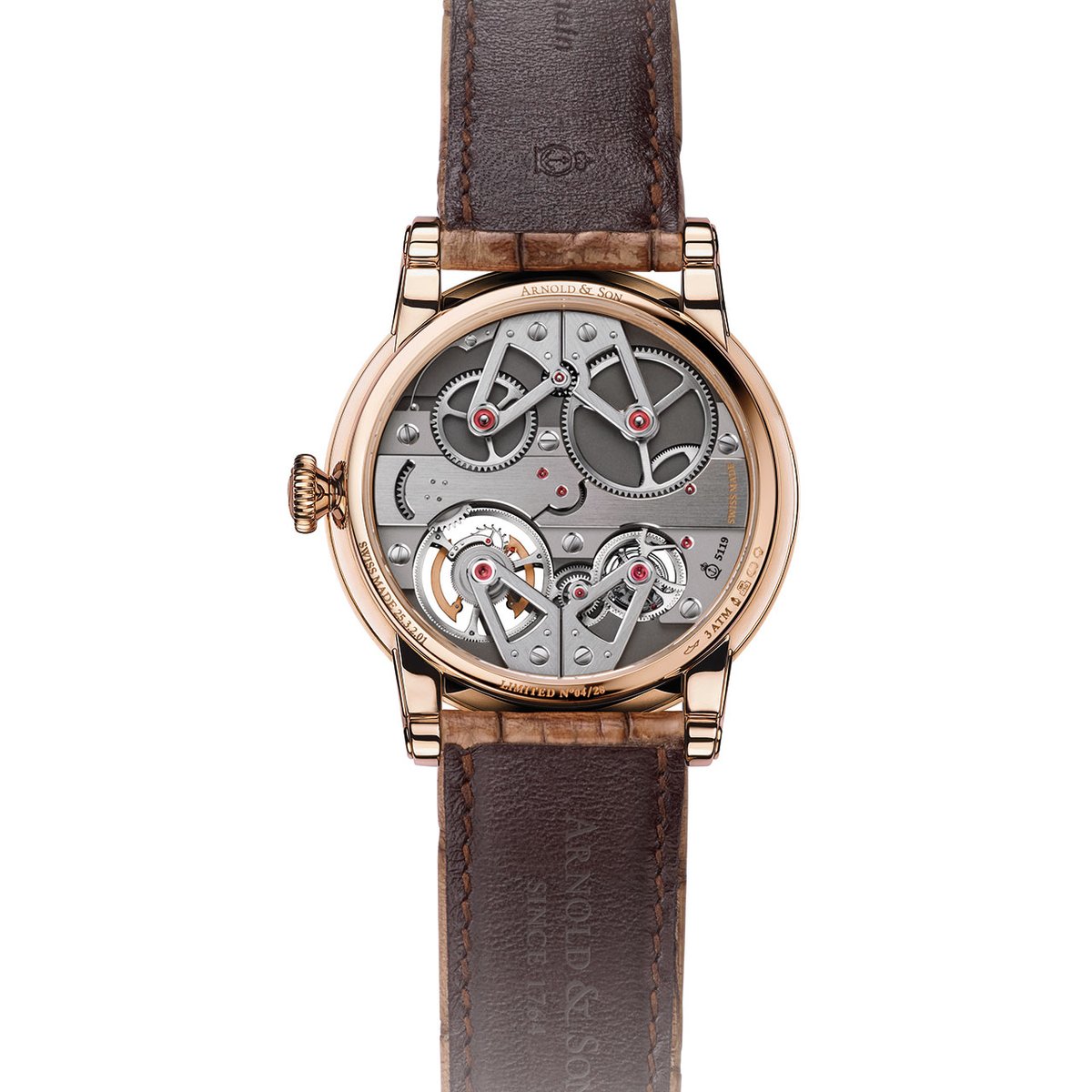 Arnold & Son Constant Force Review: A Masterclass in Isochronism - Product Image