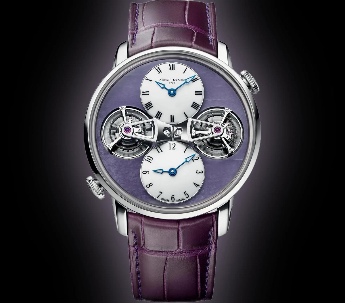 Arnold & Son Double Tourbillon Review: The Dual-Time Apex - Product Image