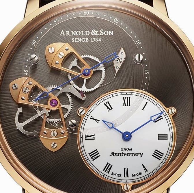 Arnold & Son DSTB Review: True Beat Seconds, Dial Side - Product Image
