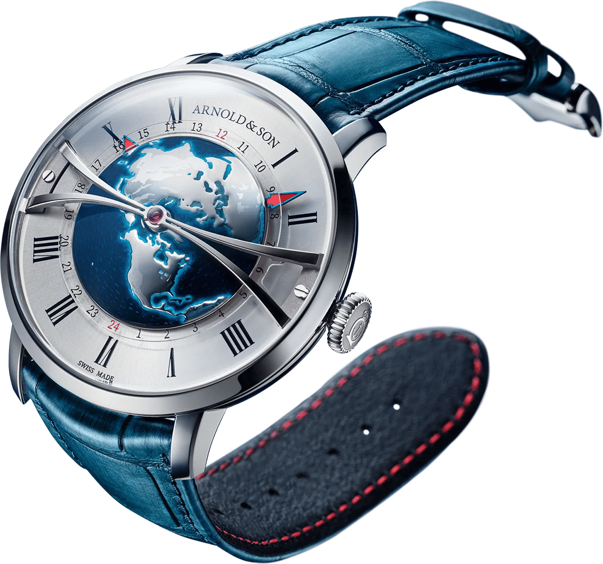 Arnold & Son Globetrotter Review: The Trust-Fund Flex - Product Image