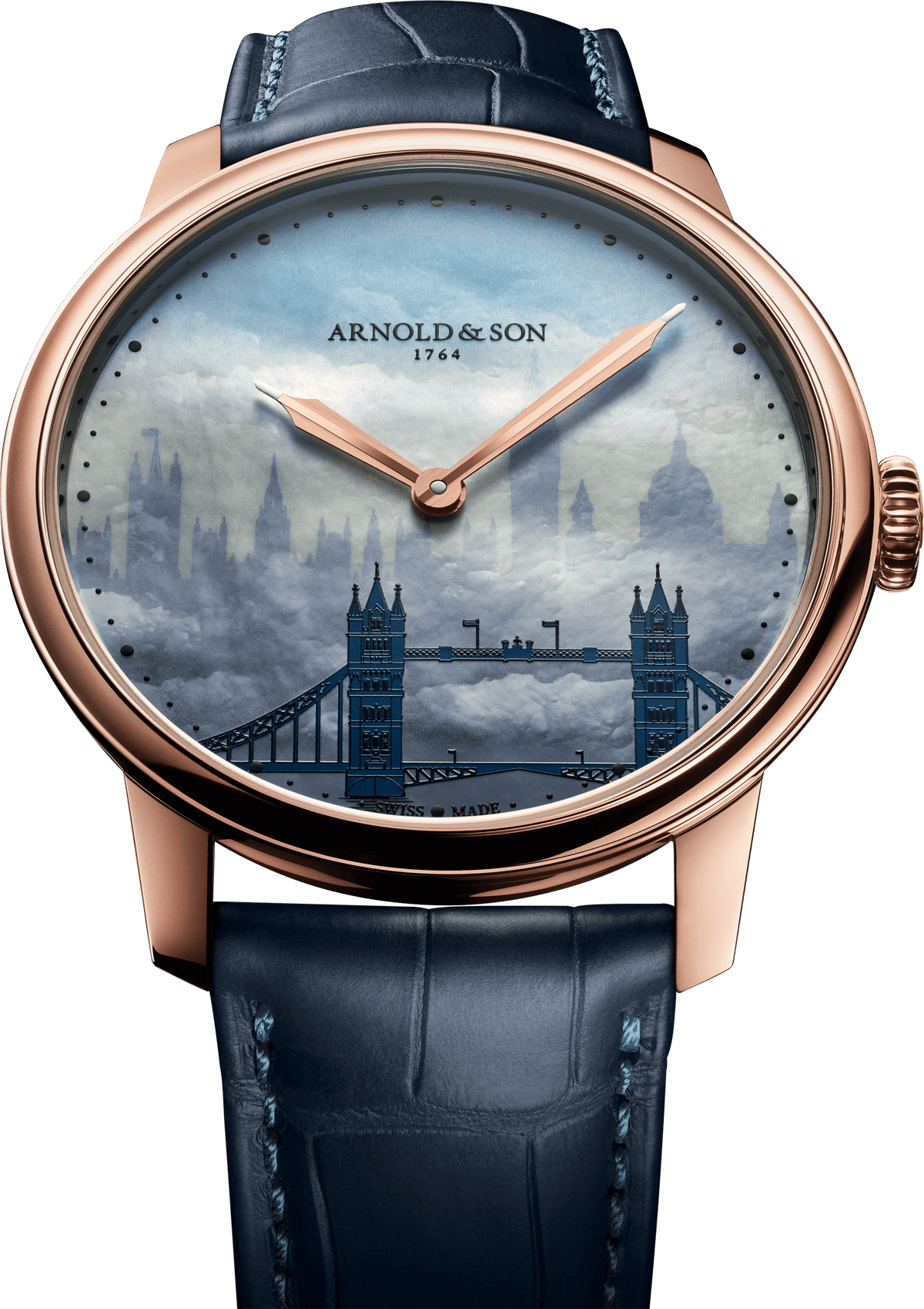 Arnold & Son HM London Skyline: An Asset on Your Wrist - Product Image