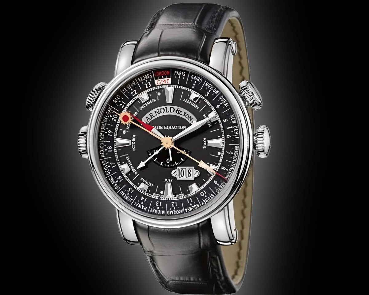 Arnold & Son Hornet World Timer Review: Global Dominance - Product Image