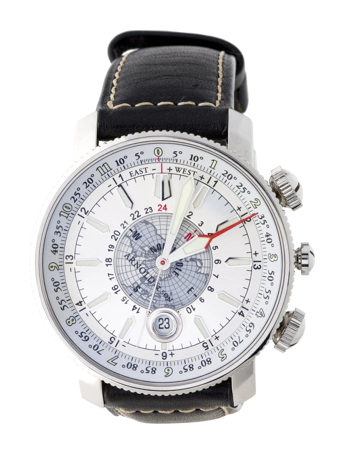 Arnold & Son Longitude – A Maritime‑Inspired Chronometer in Titanium - Product Image