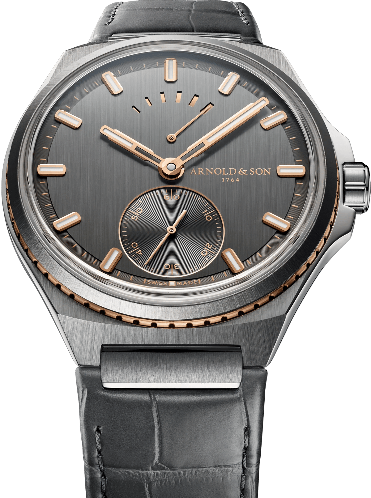 Arnold & Son Longitude Titanium Review: A Trust-Fund Flex or a Sinking Ship? - Product Image