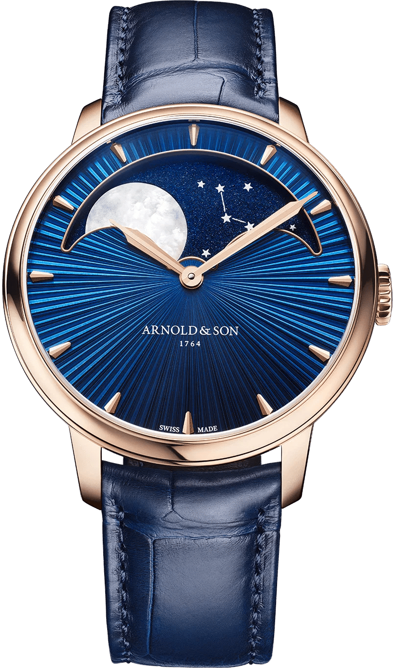 Arnold & Son Perpetual Moon Review: Blue-Chip Flex? - Product Image