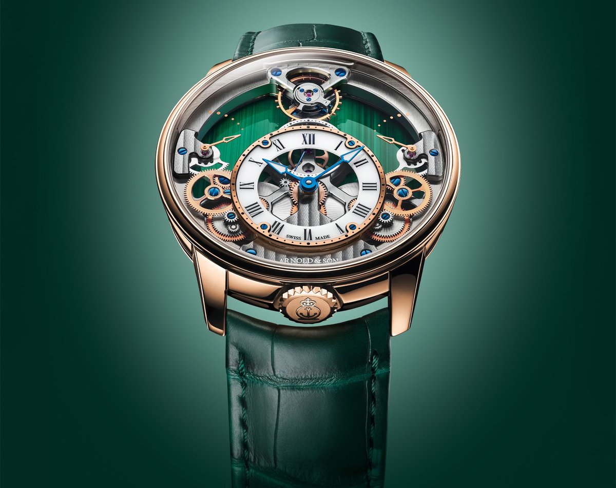 Arnold & Son Time Pyramid: The Ultimate Skeletonized Flex? - Product Image