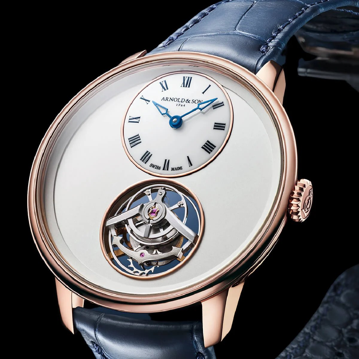 Arnold & Son Ultrathin Tourbillon: Thin Is In - Product Image