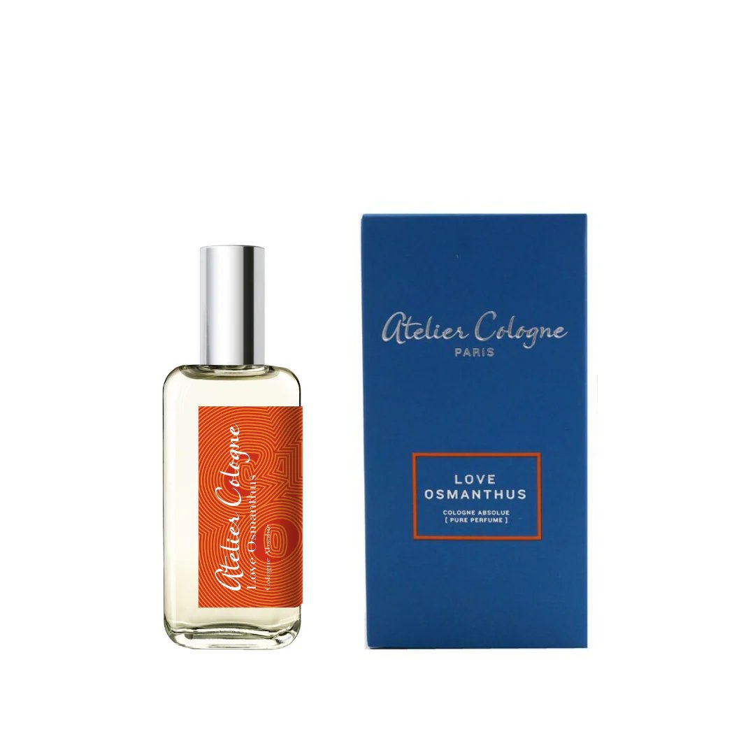 Atelier Cologne Osmanthus: A Delicate Floral Study - Product Image