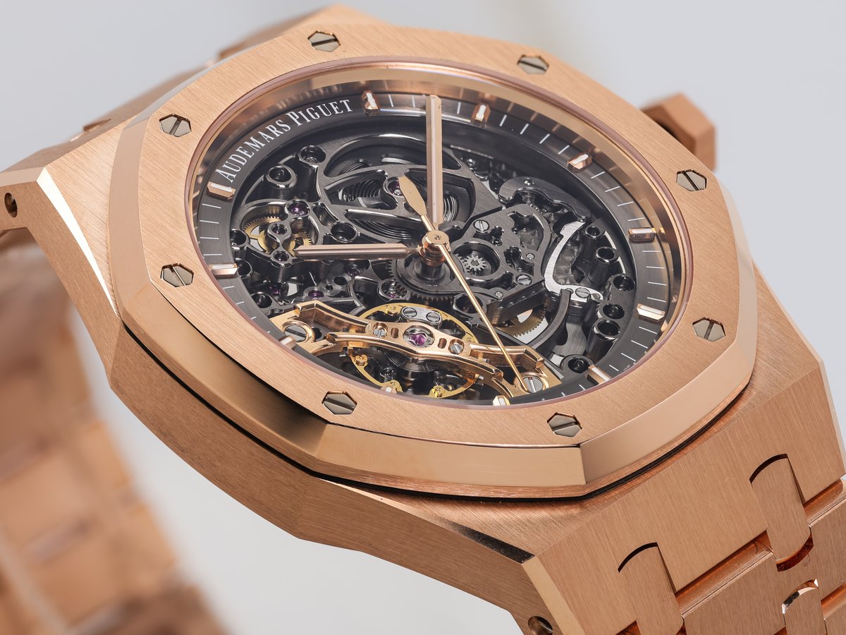 Royal Oak Double Balance Wheel Openworked: Investment Review - Product Image