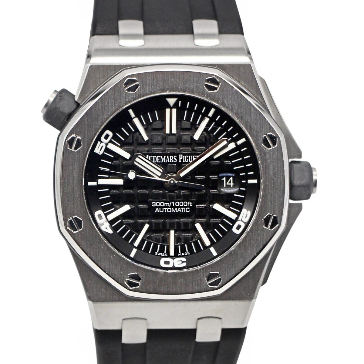 Audemars Piguet Royal Oak Offshore Diver 15720ST Review: The Trust-Fund Diver’s Play - Product Image