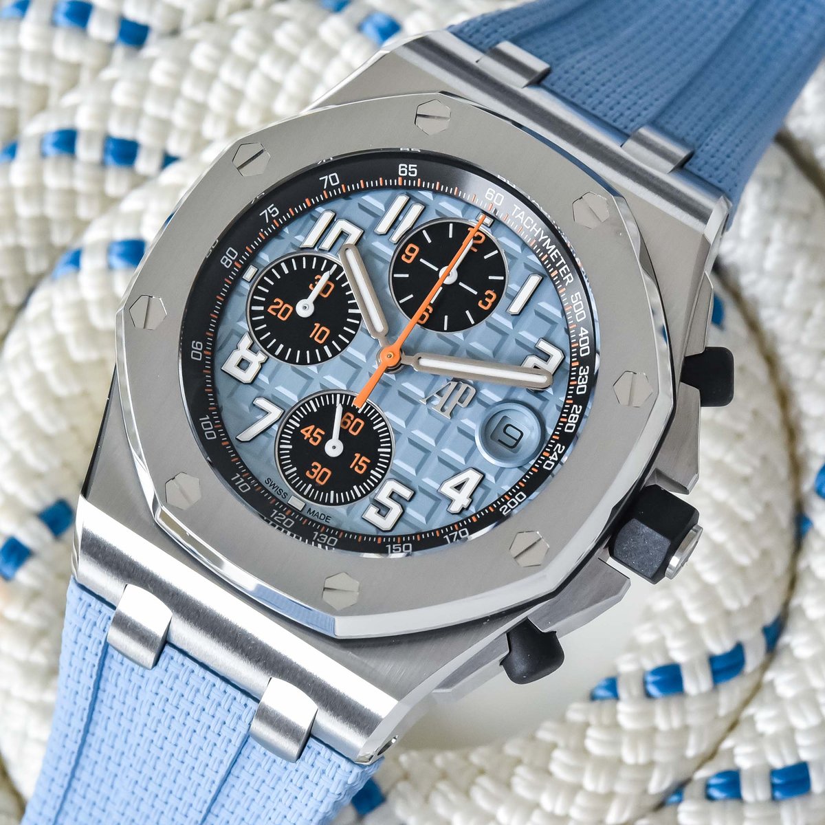 AP Royal Oak Offshore 42 Chronograph Review: Wearable Brutalism - Product Image
