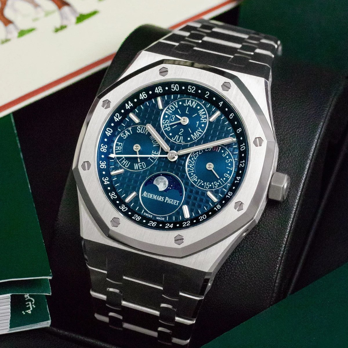 Audemars Piguet Royal Oak Perpetual Calendar 26574BC Review - Product Image
