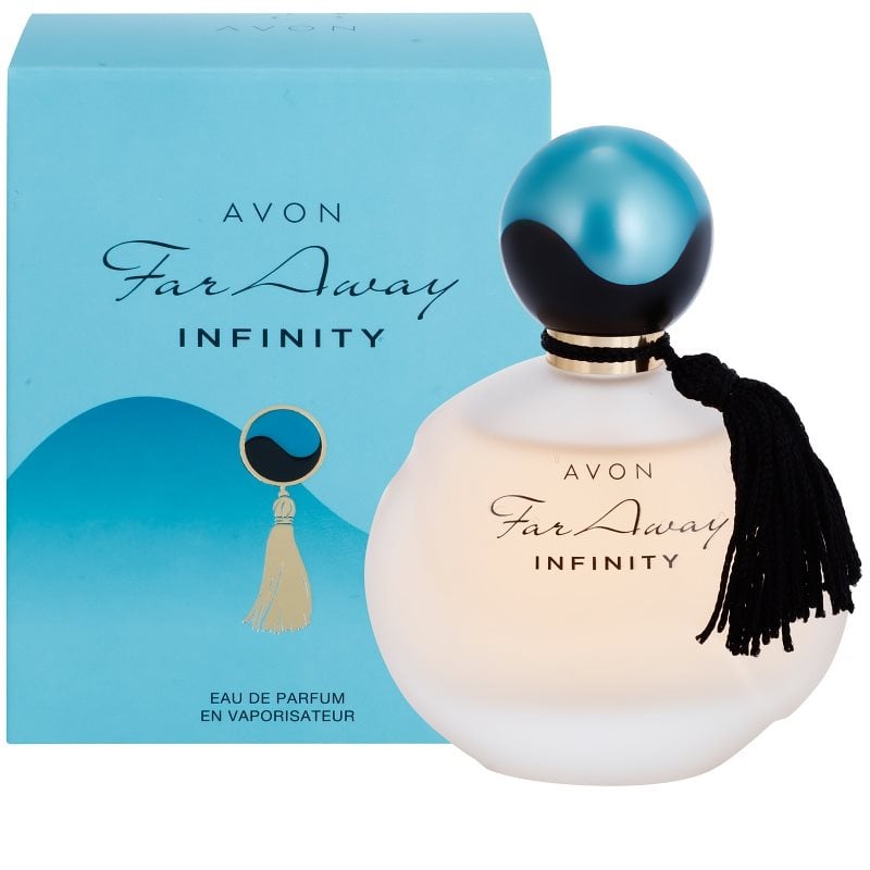 Avon Far Away Infinity: A Radiant Solar Floral Amber - Product Image