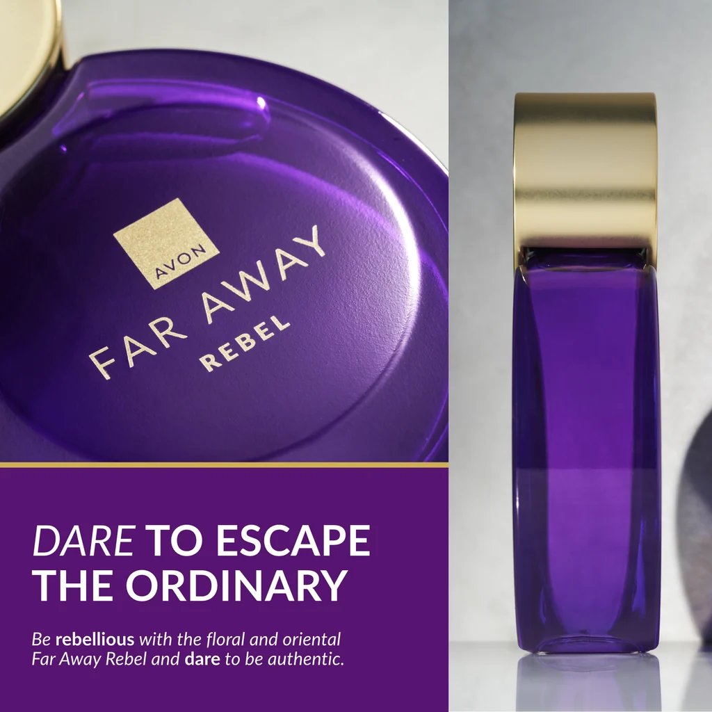Avon Far Away Rebel Review: A Rebellious Gourmand for the Modern Woman - Product Image
