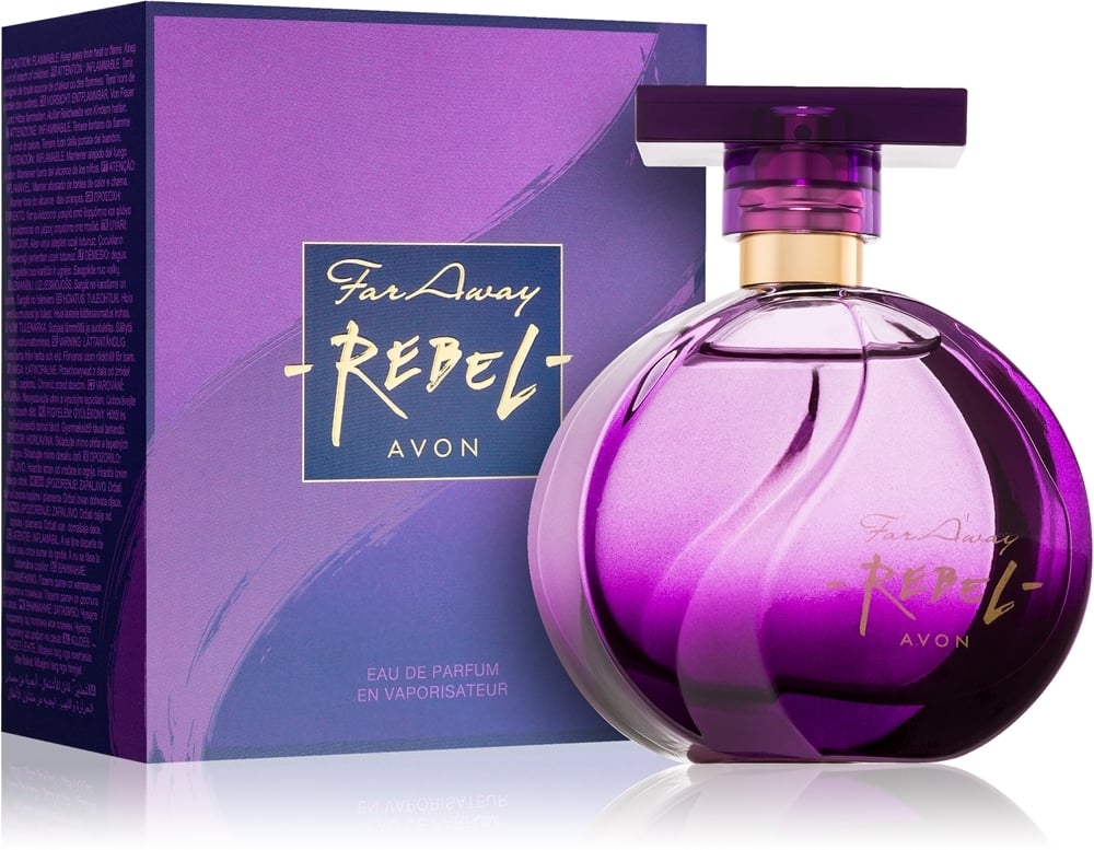 Avon Far Away Rebel Review: A Gourmand Rebellion - Product Image
