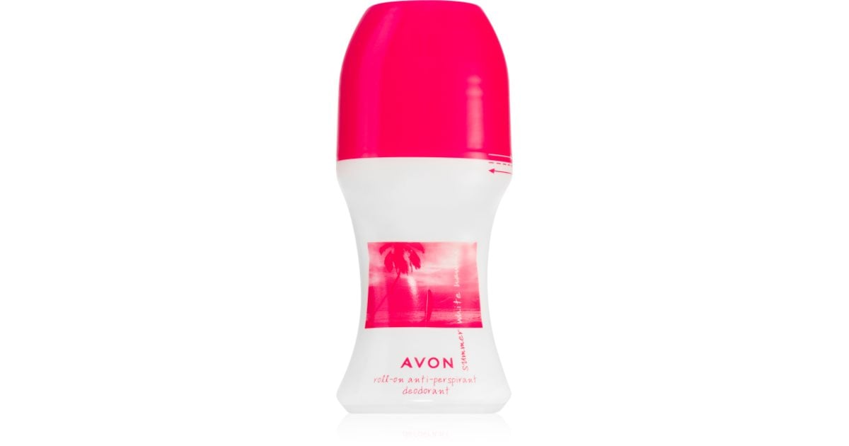 Avon Summer White Hawaii: A Tropical Escape in a Bottle - Product Image