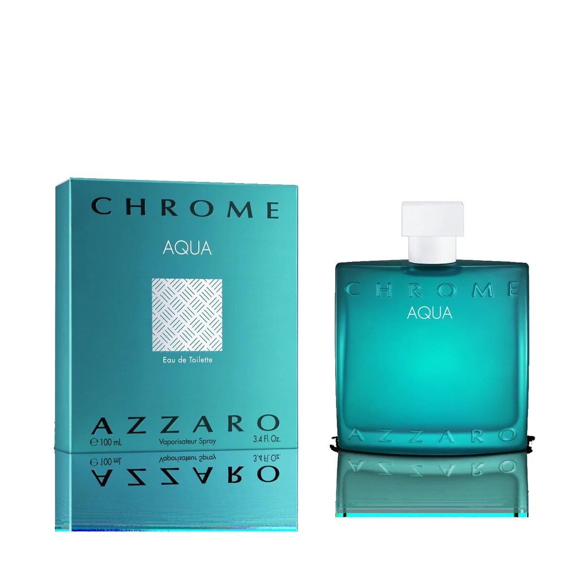 Azzaro Chrome Aqua Marine: A Deep Dive into Marine Freshness - Product Image