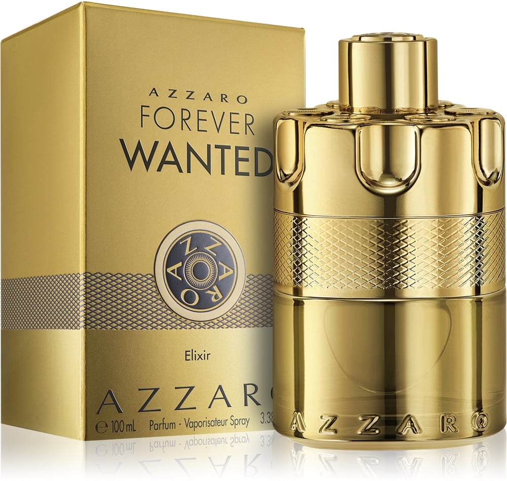 Azzaro Forever Wanted Elixir Review: A Modern Masculine Icon - Product Image