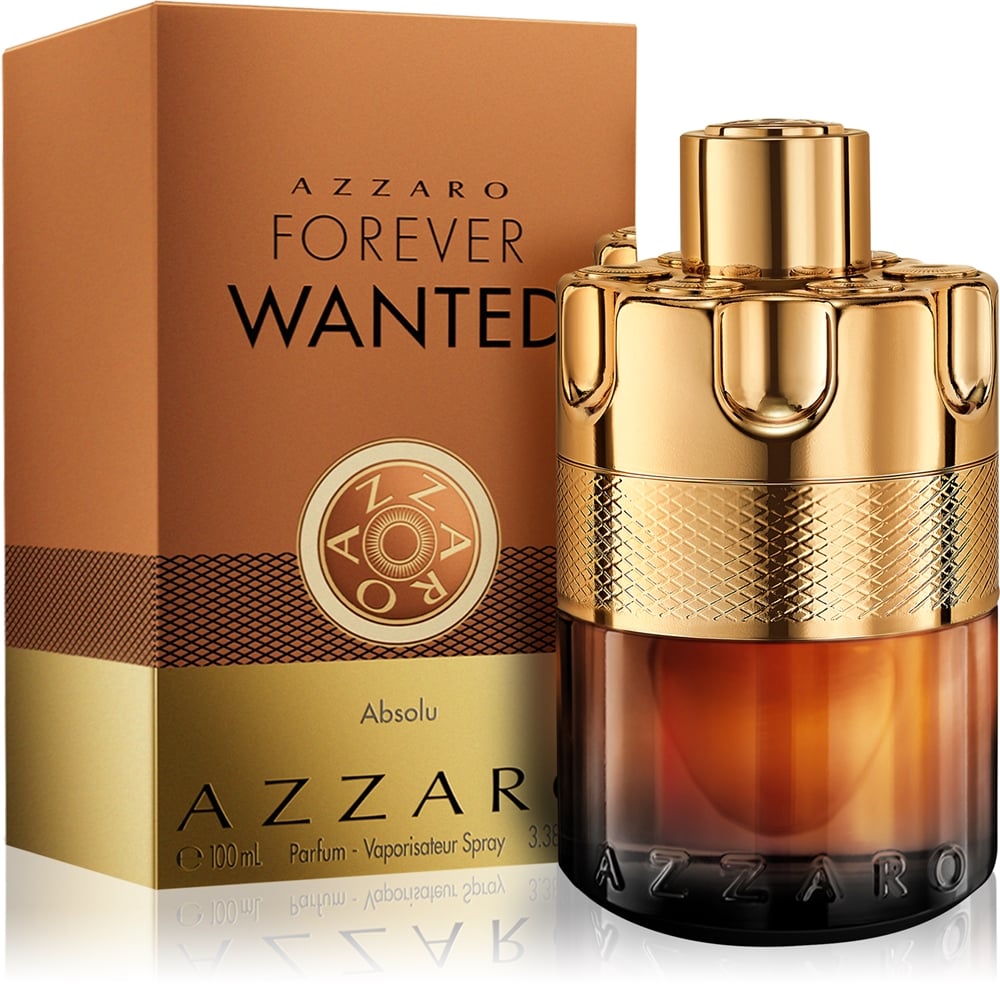 Azzaro Forever Wanted Absolu Review: Whiskey Amber - Product Image