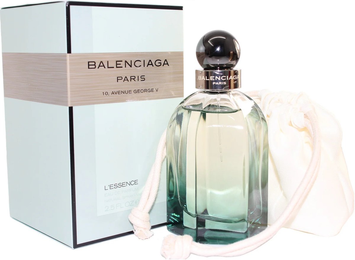Balenciaga L'Essence: A Verdant Whisper, A Modern Classic's Soul - Product Image