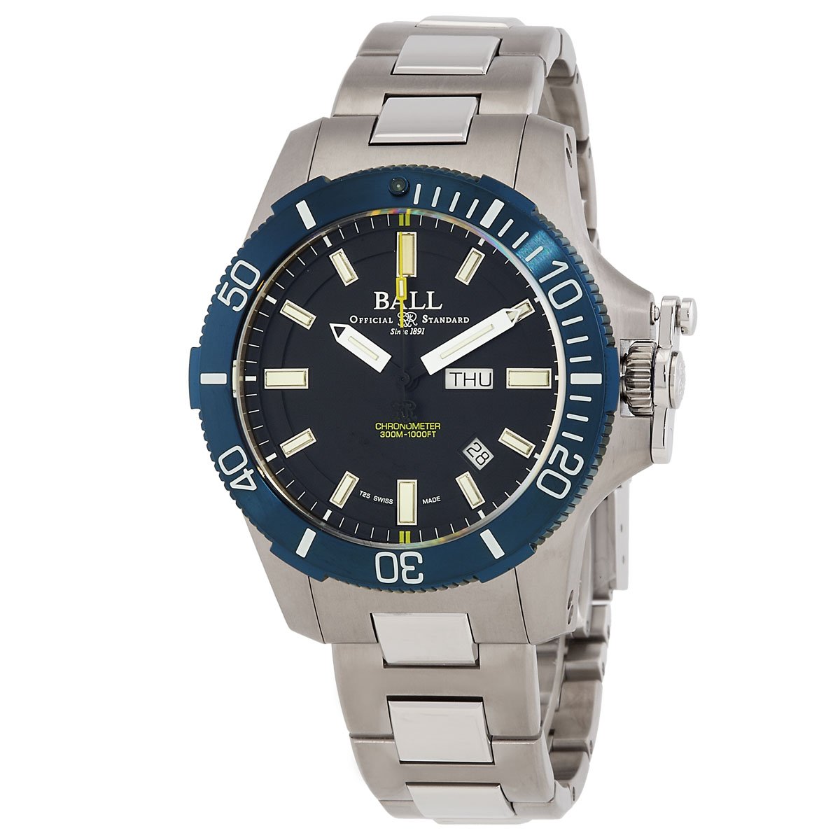 Ball Engineer Hydrocarbon Original Review: Brutalist Beauty - Product Image