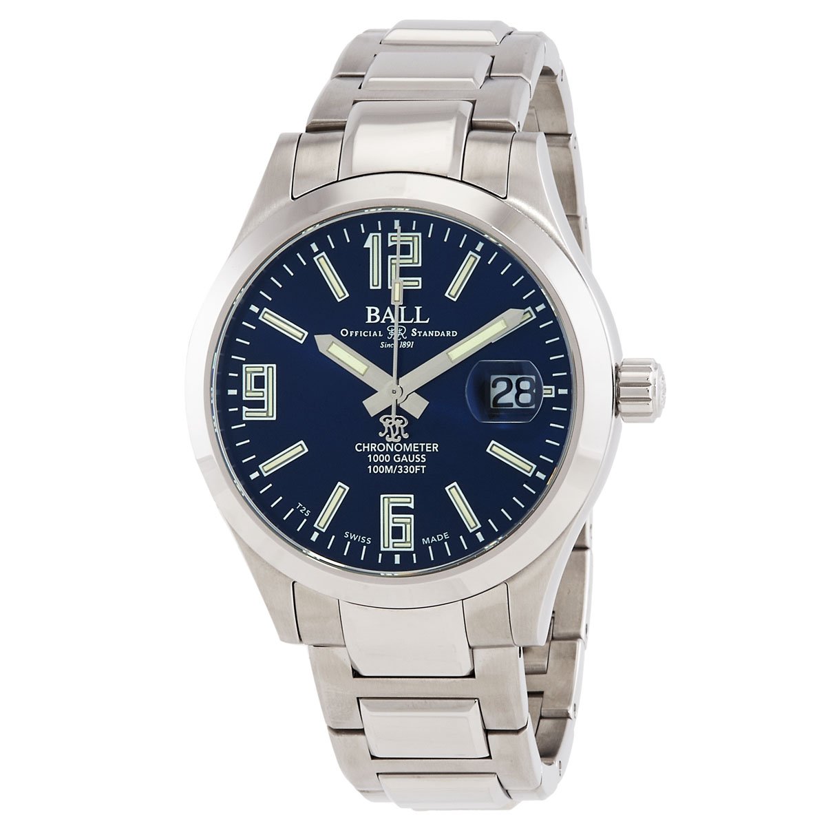 Ball Engineer III Review: The 904L Steel Sleeper Hit - Product Image