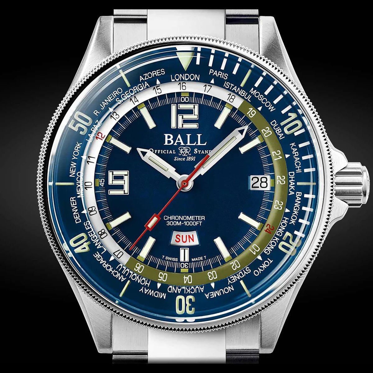 Ball Engineer Master II Diver Review: A Week on the Wrist - Product Image