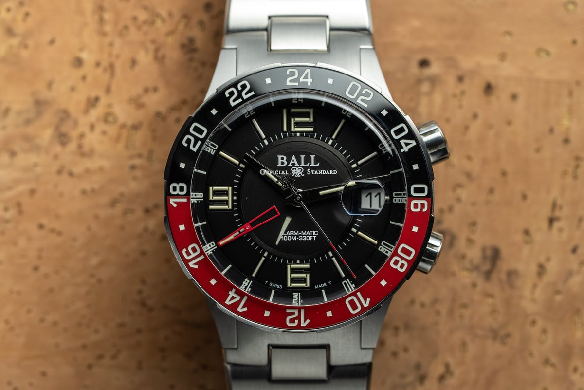 Ball Roadmaster M Marvelight Bronze: A Patina-Rich Daily Driver - Product Image