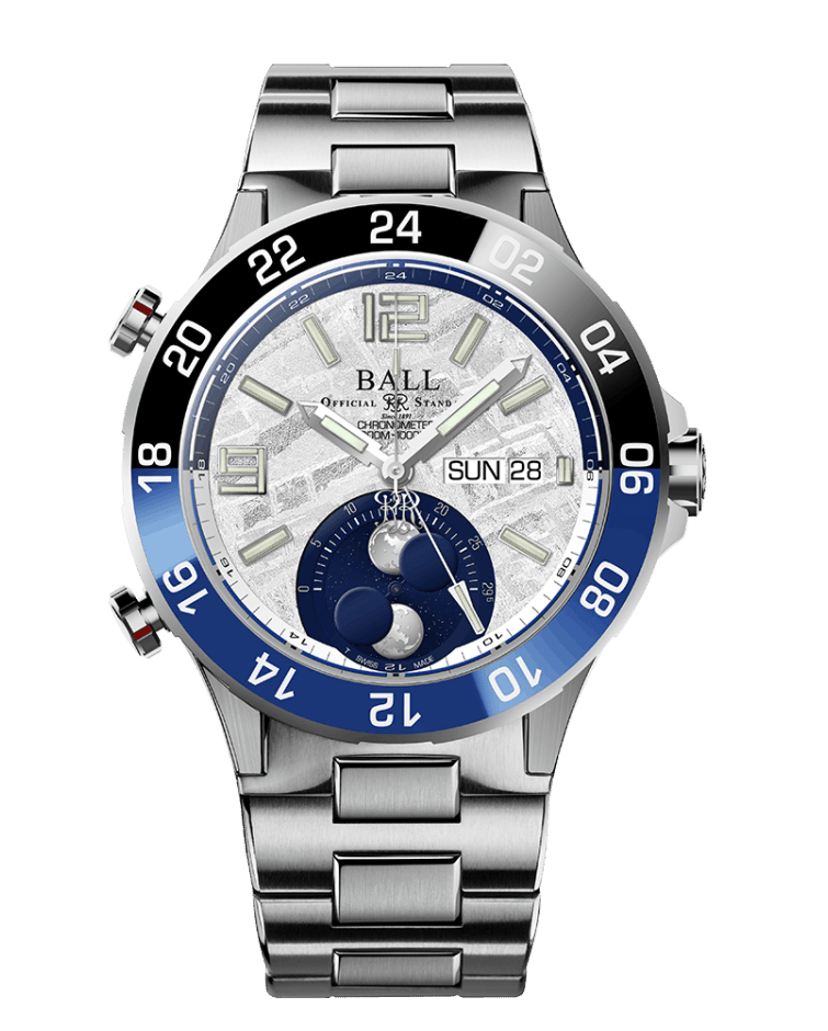 Ball Roadmaster Marine GMT Moon Phase — Ball Roadmaster Marine GMT: The Tactical Diversification Play - Product Image