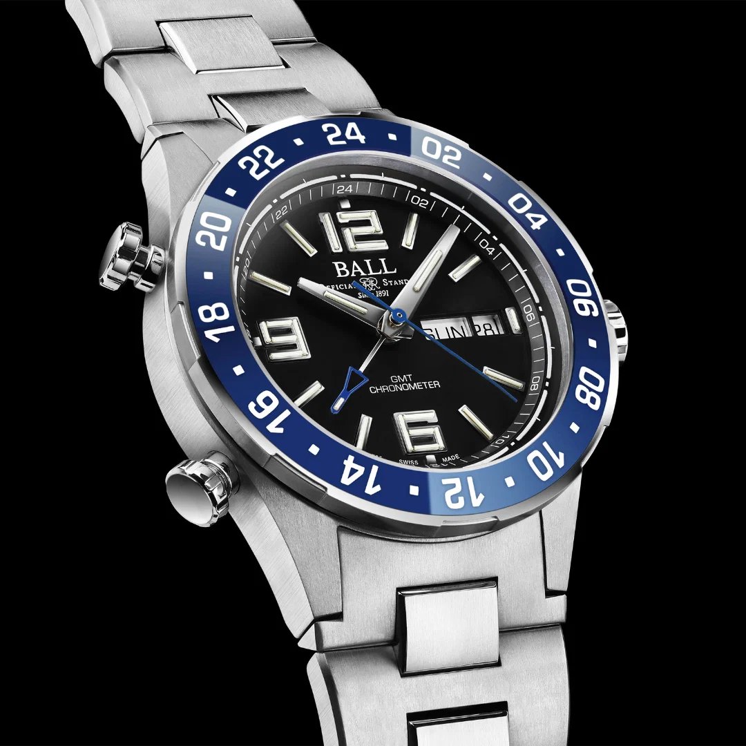 Ball Roadmaster Marine GMT: The Ultimate Technical Flex - Product Image