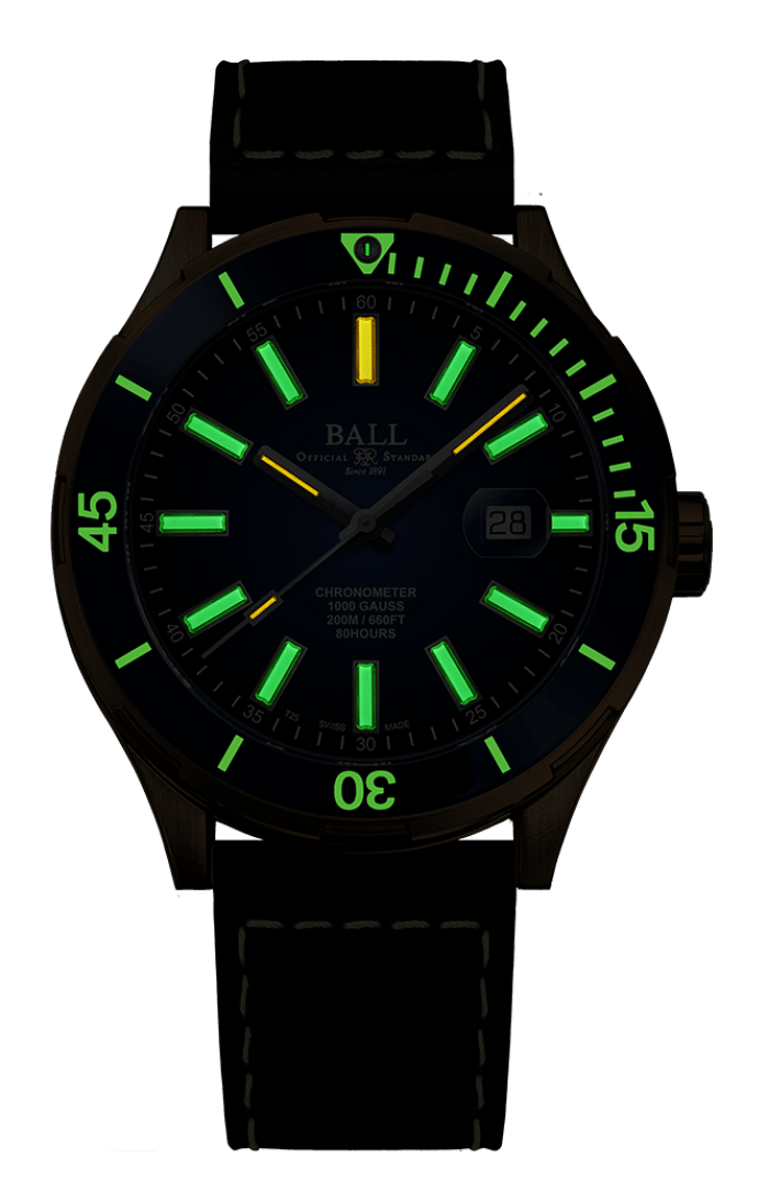 Ball Roadmaster Marvelight Bronze: Patina & Power - Product Image