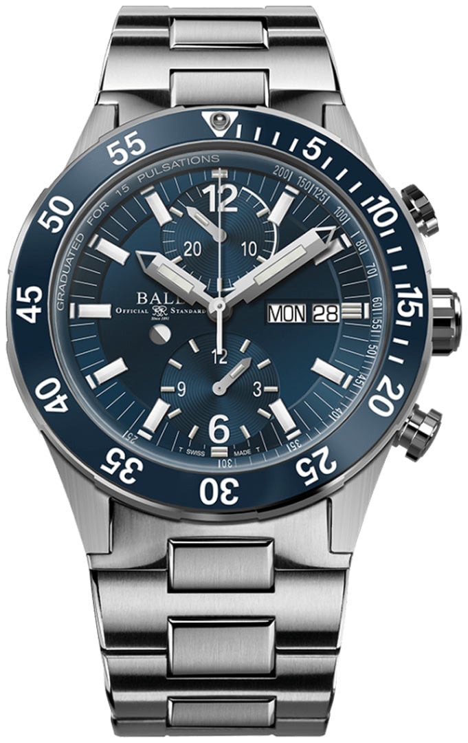 Ball Roadmaster Rescue Chronograph: Precision Under Duress - Product Image