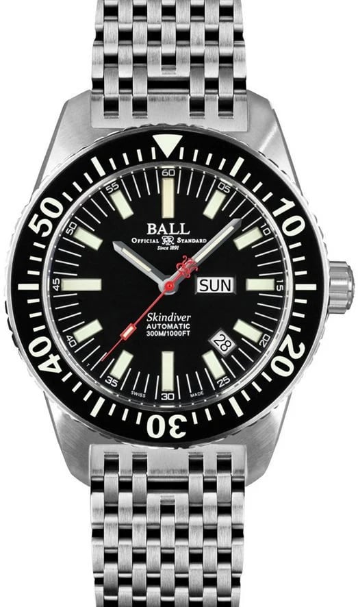 Ball Skindiver II: The Untamed Chronometer for Modern Depths - Product Image